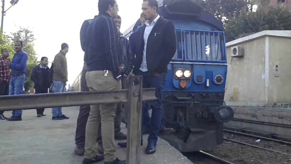 توقف حركة قطارات خطي الشرق والمناشي صباح اليوم