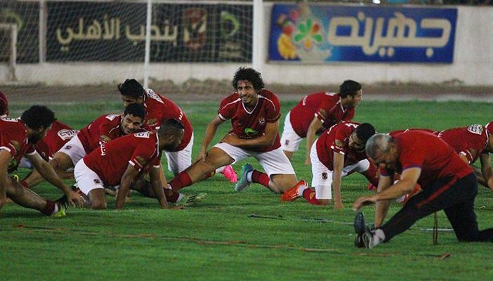 الأهلي يواجه “كيلوباترا” وديًا اليوم استعدادًا للكأس