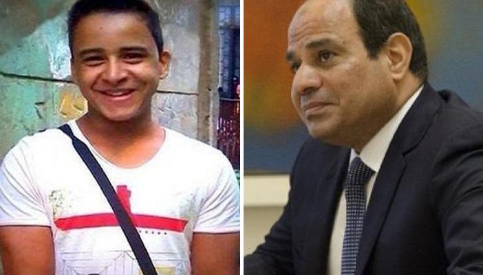 إخلاء سبيل معتقل “التيشيرت” يفضح حقيقة تدخل السيسي في القضاء