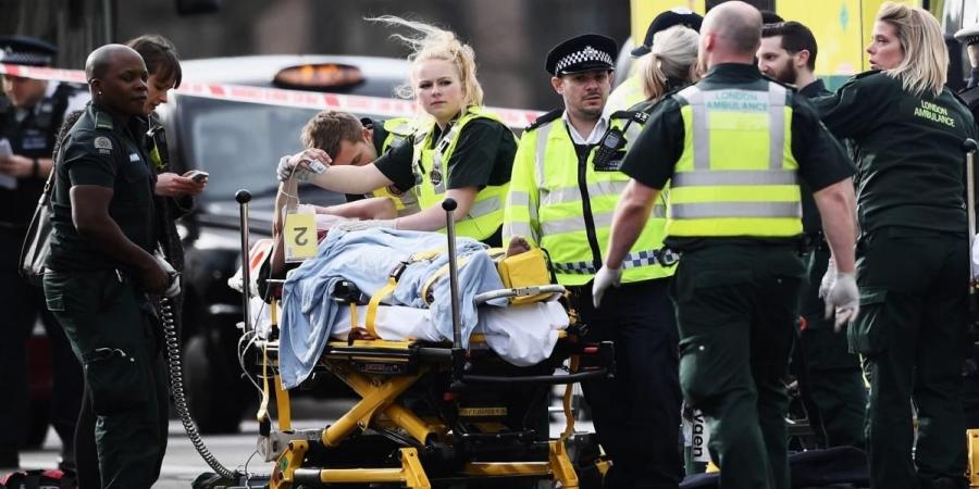 في هجوم لندن.. امرأة ألقت نفسها في النهر هربا من المهاجم.. تعرف عليها