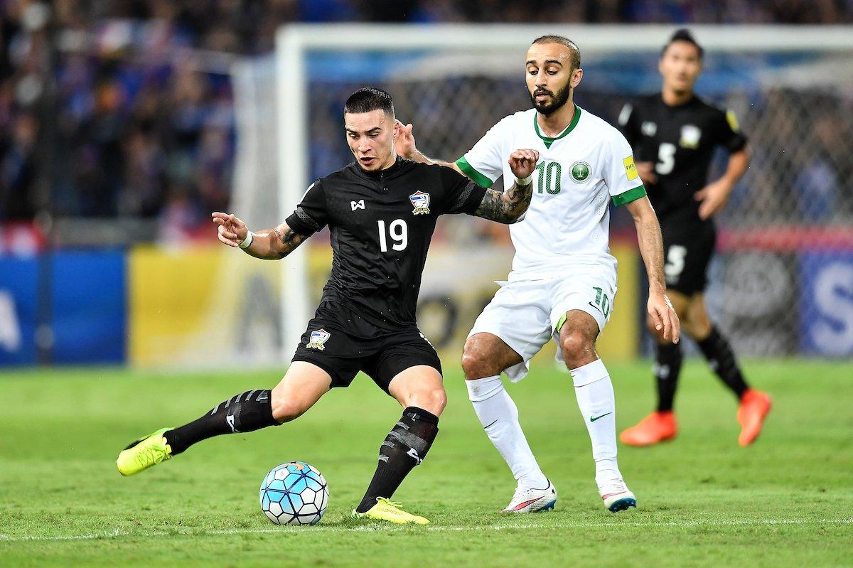 بالفيديو.. السعودية تهزم تايلاند بثلاثية نظيفة