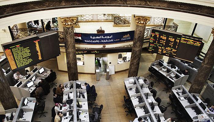 نزيف حاد بالبورصة عقب المؤتمر الاقتصادي