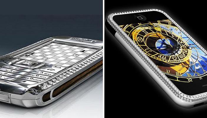 بالصور.. تعرَّف على أغلى هواتف محمولة في العالم