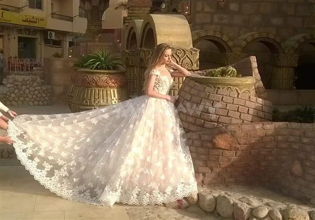 فتاة أوكرانية تشهر إسلامها في مسجد الصحابة بشرم الشيخ