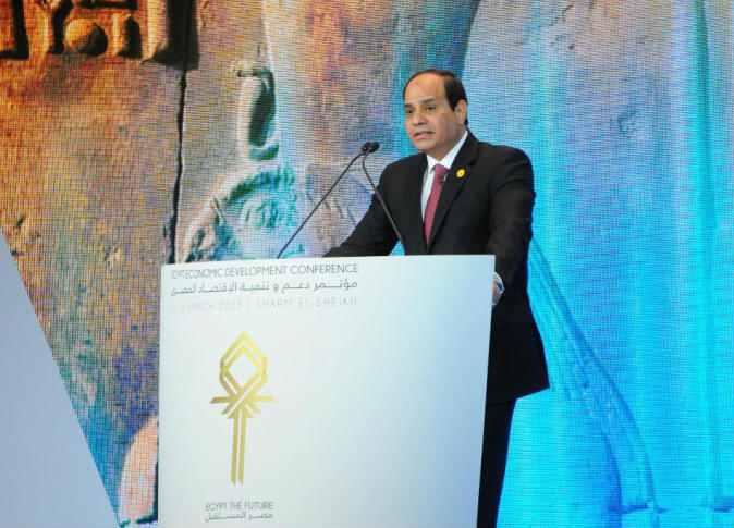 7 أوهام روجها السيسي لأنصاره