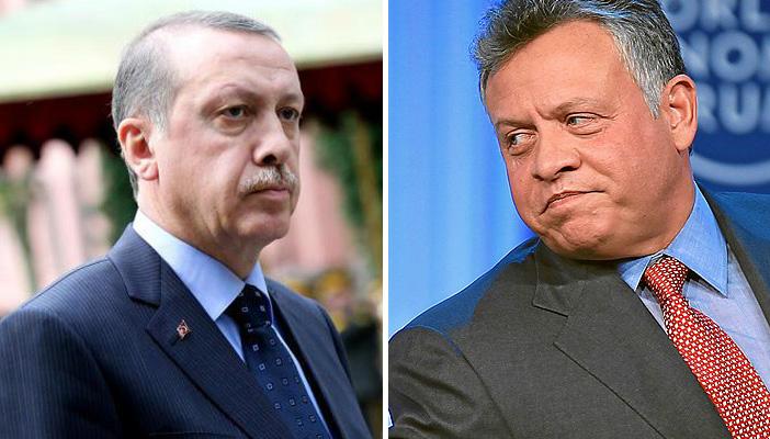 في جلسة خاصة.. ملك الأردن يتهم تركيا بإرسال إرهابيين إلى أوروبا