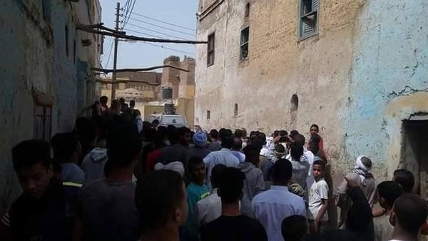 بعد اختفاء فتاة مسيحية.. اشتباكات بالأقصر تتسبب في إصابة العشرات