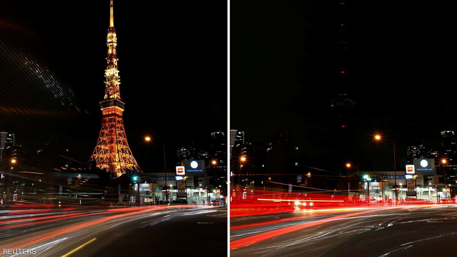 بالصور.. كيف لفت العالم الأنظار تجاه التغير المناخي في “ساعة الأرض”؟