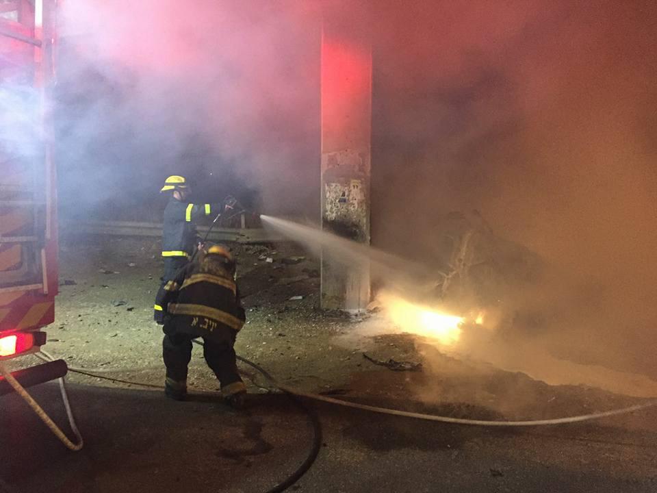 السيطرة علي حريق بالبنك التجاري بالشرقية