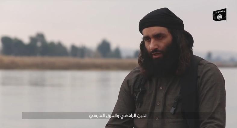 بالفيديو..لأول مرة تنظيم الدولة يتوعد إيران.. ويعلن تشكيل كتيبة فارسية