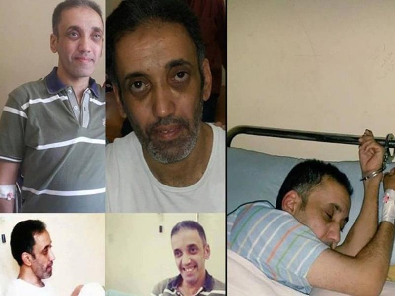 “خرجوا الغزالي يتعالج”.. معتقل جديد يلفظ أنفاسه الأخيرة في سجن العرب