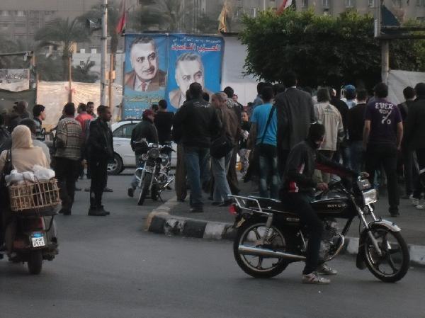 إطلاق الخرطوش فى مشاجرة بين الباعة الجائلين بميدان التحرير