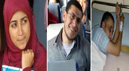 تدهور الحالة الصحية لثلاثة معتقلين بالدقهلية.. بينهم الطالبة هبة قشطة