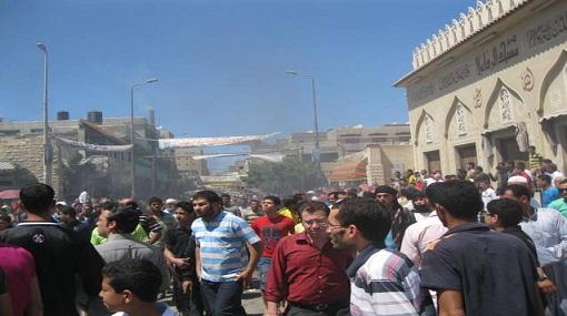 مسيرة لرافضي الانقلاب بالعريش فى جمعة “معًا للخلاص”