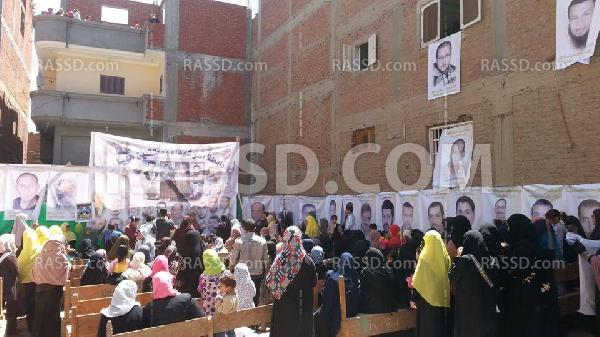 مؤتمر لأسر شهداء الشرقية بالعدوة وسط حضور كبير