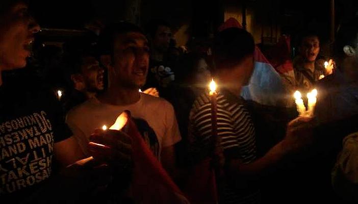 مصر المظلمة تشارك في “ساعة الأرض”