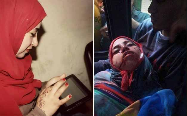 النيابة تتهم متظاهر مصاب بقتل ميادة أشرف