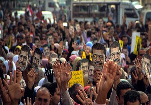 احتجاجات صباحية في 3 مدن رفضاً لترشح السيسي للرئاسة