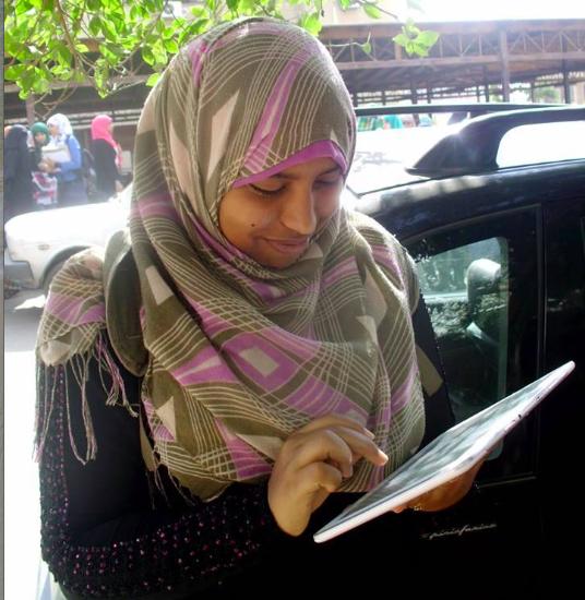 ٨ إبريل أولى جلسات استئناف الصحفية سماح إبراهيم