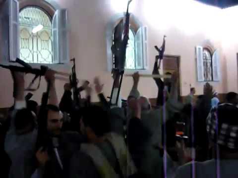 بالفيديو..إستعمال مدافع الجرينوف في أفراح الصعيد