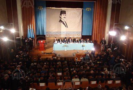 تتار القرم يقررون إقامة حكم ذاتي