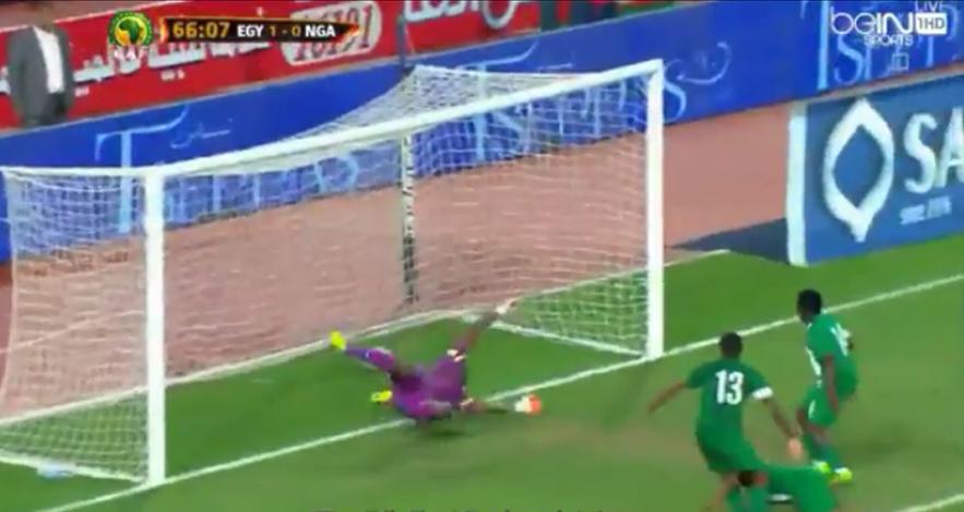 بالفيديو.. رمضان صبحي يتقدم لمصر بالهدف الأول في شباك نيجيريا