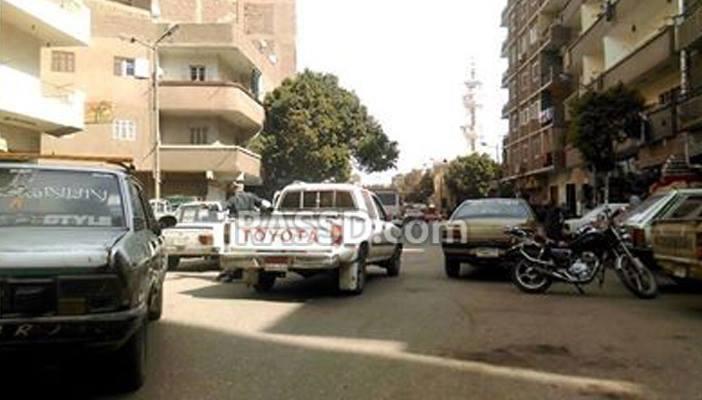 بالصور.. الصف الثاني والدواعي الأمنية تخنق شوارع أسيوط