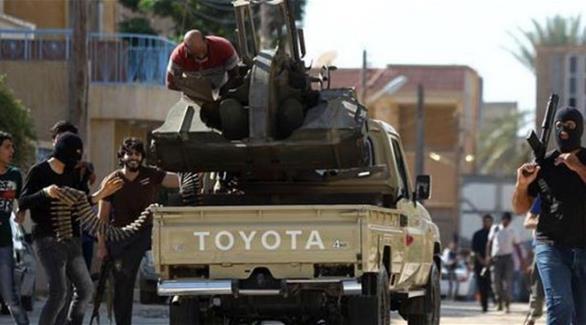 مسلحون يقتحمون قناة “النبأ” المحسوبة على حكومة طرابلس