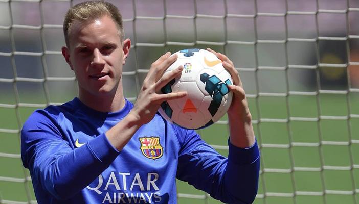 مانشستر سيتي يفاوض حارس برشلونة