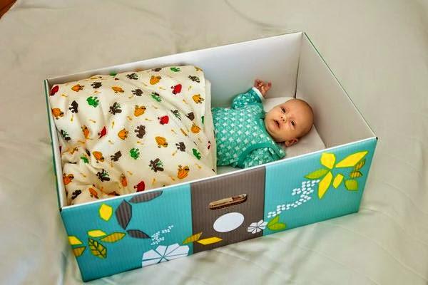 على خطى فنلندا.. لندن توزع “صناديق كرتونية” لحماية الرضع من الموت