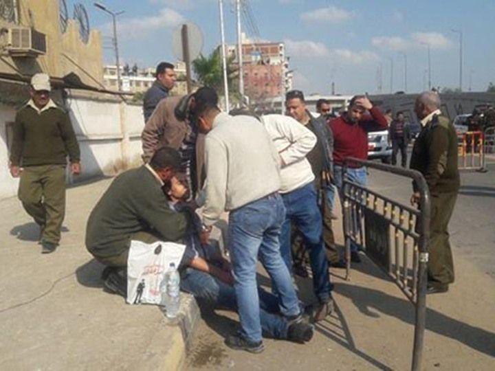 وفاة أول حالة من مصابي تفجير طنطا