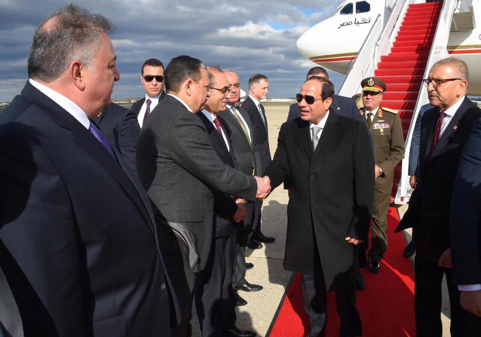 جمعية مصرية بأميركا تجهز10 أتوبيسات لاستقبال السيسي بأوامر من تواضروس