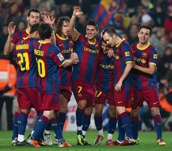 الفيفا” يعاقب برشلونة ويغرمه 370 ألف يورو “