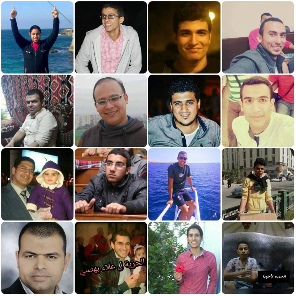 قوات الأمن تواصل إخفاء 23 شابا بالإسكندرية قسريا