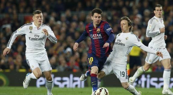 بالفيديو.. ملخص مباراة برشلونة وريال مدريد