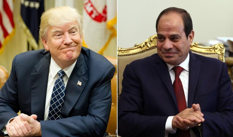 الصحافة الإسرائيلية: السيسي “وسيلة” ترامب لتمرير مشاريعه بالشرق الأوسط