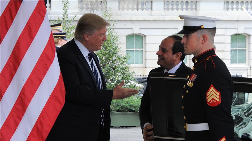 انقسام في الصحافة الأميركية بشان لقاء السيسي وترامب