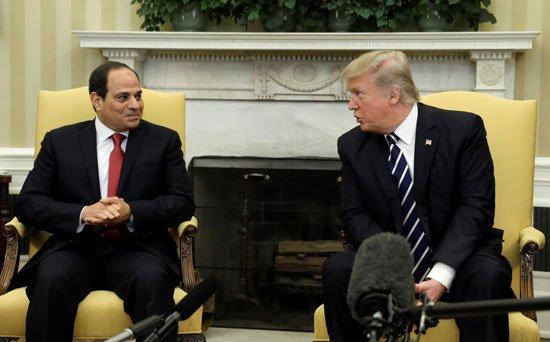 نيويورك تايمز: الشرعية الدولية هدف السيسي من التقاط الصور مع ترامب