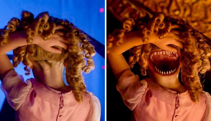 بالصور.. شاهد ما تفعله الخدع والمؤثرات في مشاهد الأفلام العالمية