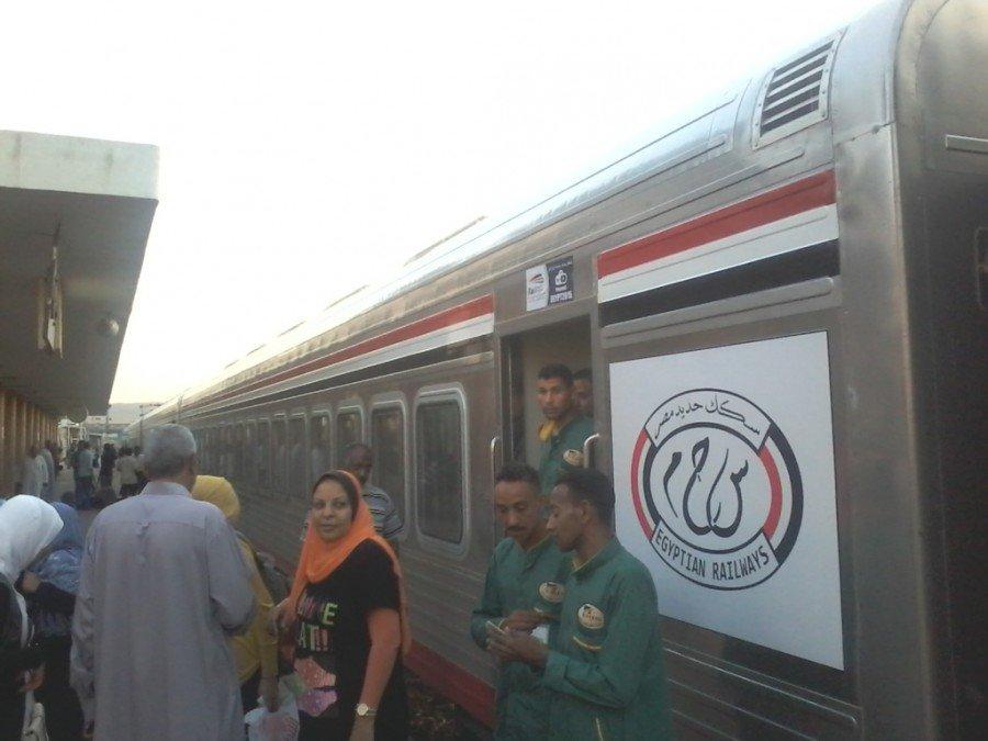 ارتفاع أسعار تذاكر القطارات بين القاهرة وأسوان بنسبة 100٪