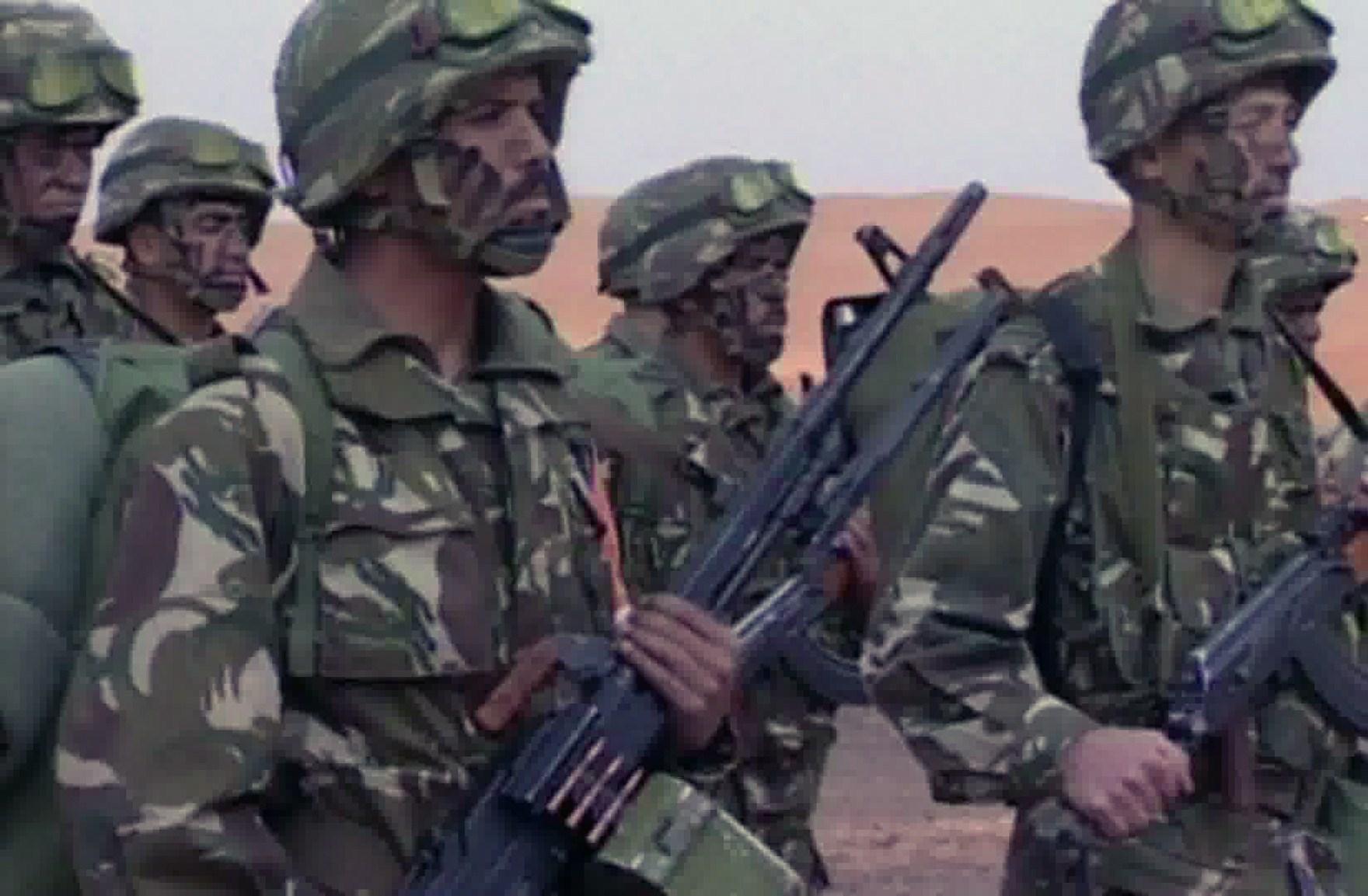 الجيش الجزائري يقتل 3 من عناصر القاعدة في ولاية وادي سوف