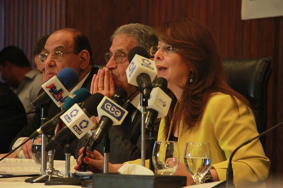 بالصور.. غادة والي: نسمح بتبرع الجهات الأجنبية للجمعيات الأهلية
