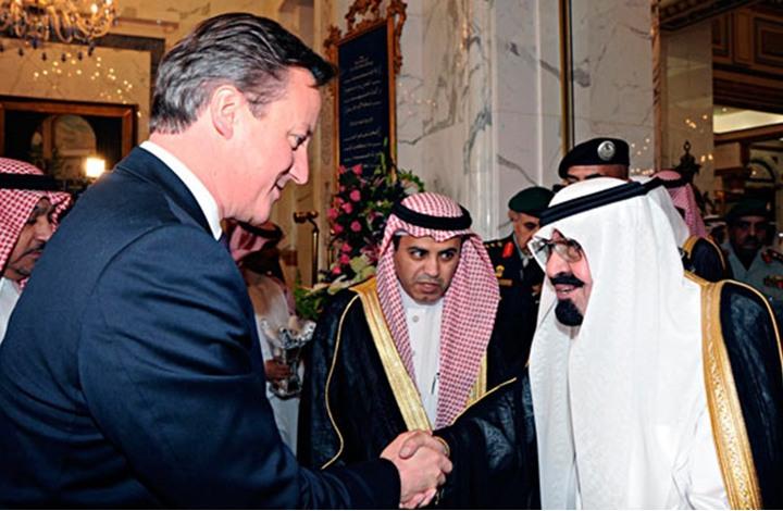 فايننشال تايمز تنصح كاميرون بعدم منافقة السعودية