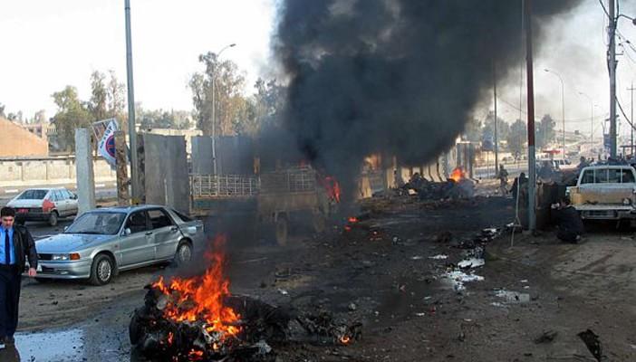 مقتل شخصين وإصابة آخر في انفجار قرب ساقية الصاوي