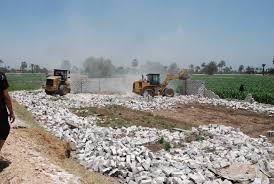 لجنة استرداد الأراضي تستعيد 2559 فدانًا في ثلاث مدن