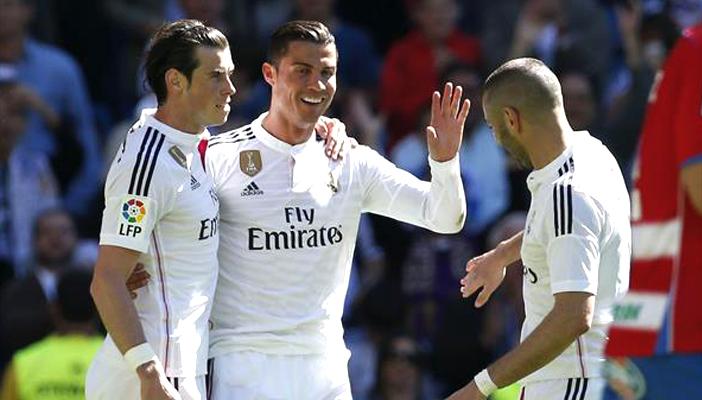 بالفيديو.. رونالدو يتصدر هدافي الدوري الإسباني بخماسية غرناطة