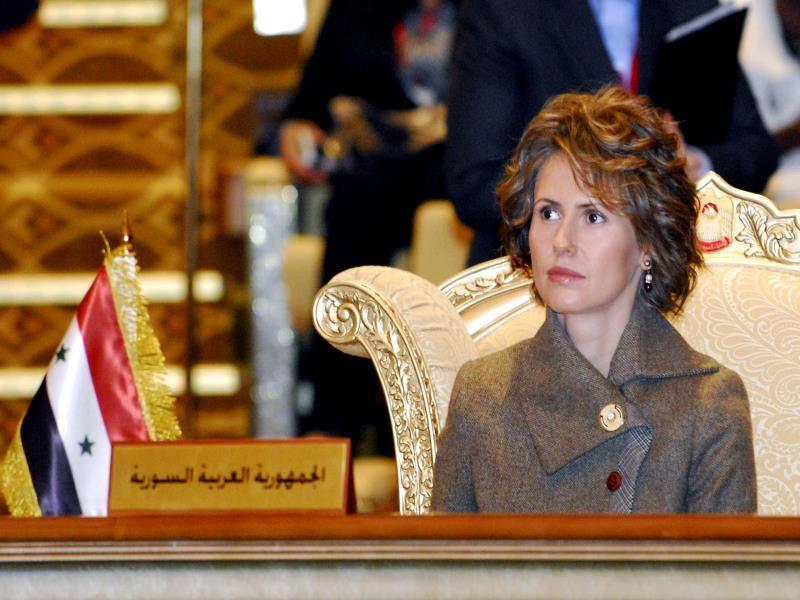 بالفيديو.. المعارضة السورية تعلن اغتيال قائد حراسة أسماء الأسد