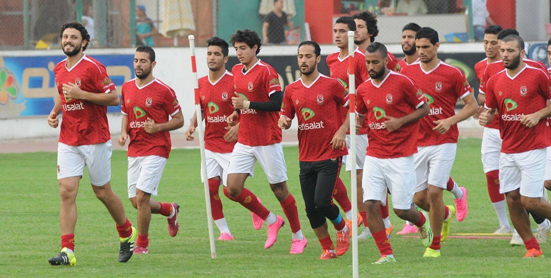 غالي وحجازي يتغيبان عن مران الأهلي في تنزانيا