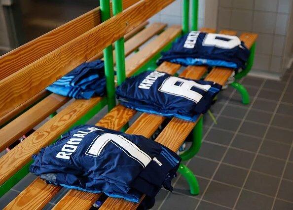 تشكيلة ريال مدريد لمواجهة فولفسبورج