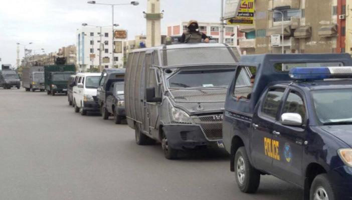 حملات أمنية مكثفة على مدرسي الثانوية العامة في بني سويف